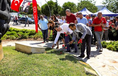 ‘Madımak Katliamı’ 29’uncu yılında Bayraklı’da anıldı